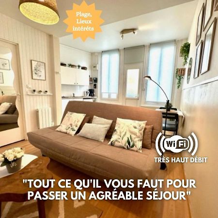 Studio, Sea And The Beach Le Havre Exterior foto