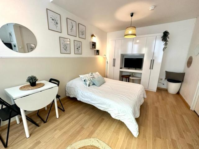 Studio, Sea And The Beach Le Havre Exterior foto